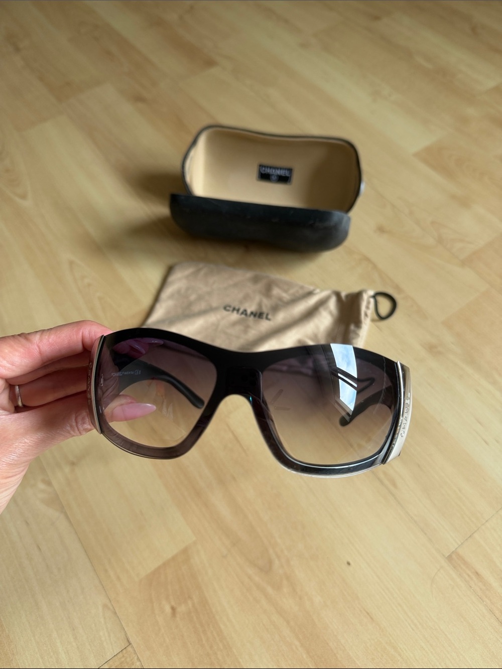 Authentic Chanel 6009 Sunglasses